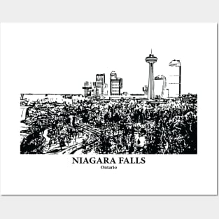 Niagara Falls - Ontario Posters and Art